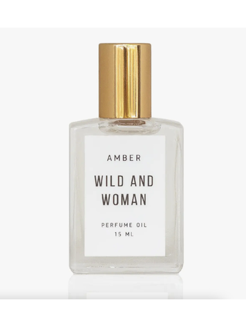 wild and woman Amber Oil