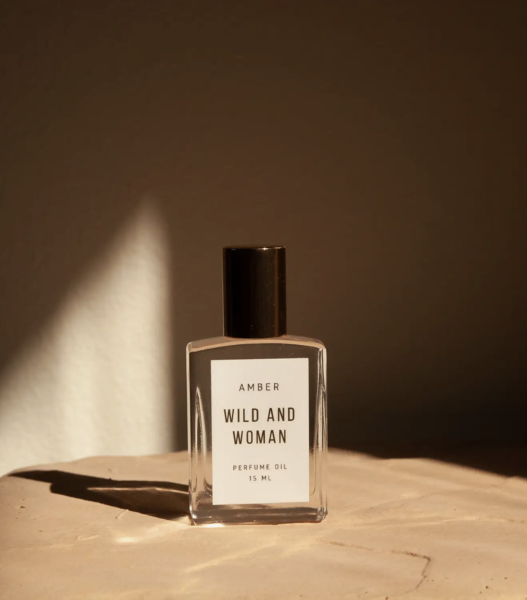 wild and woman Amber Oil