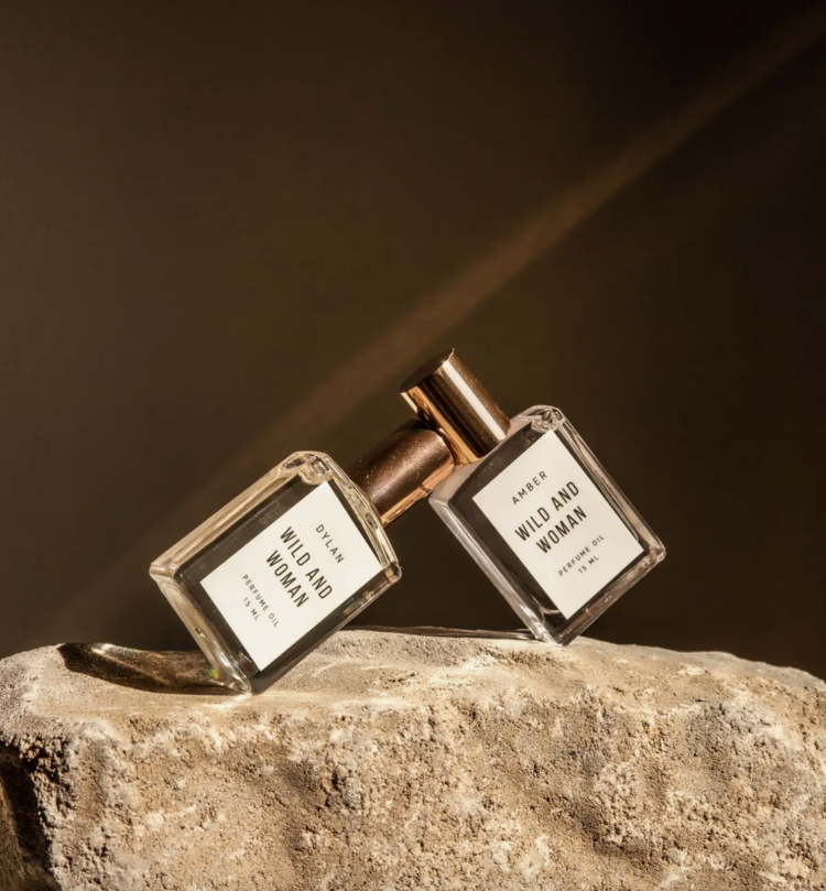 wild and woman Dylan Oil