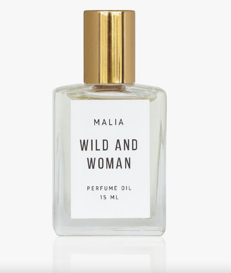 wild and woman Malia Oil