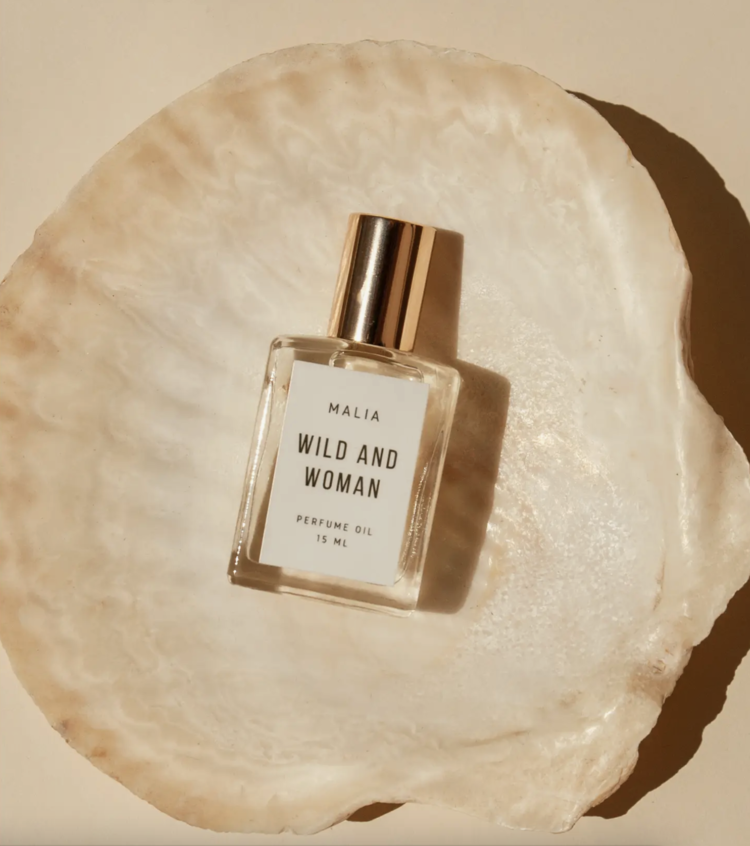wild and woman Malia Oil