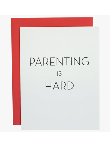 Chez Gagne Letterpress Parenting Is Hard