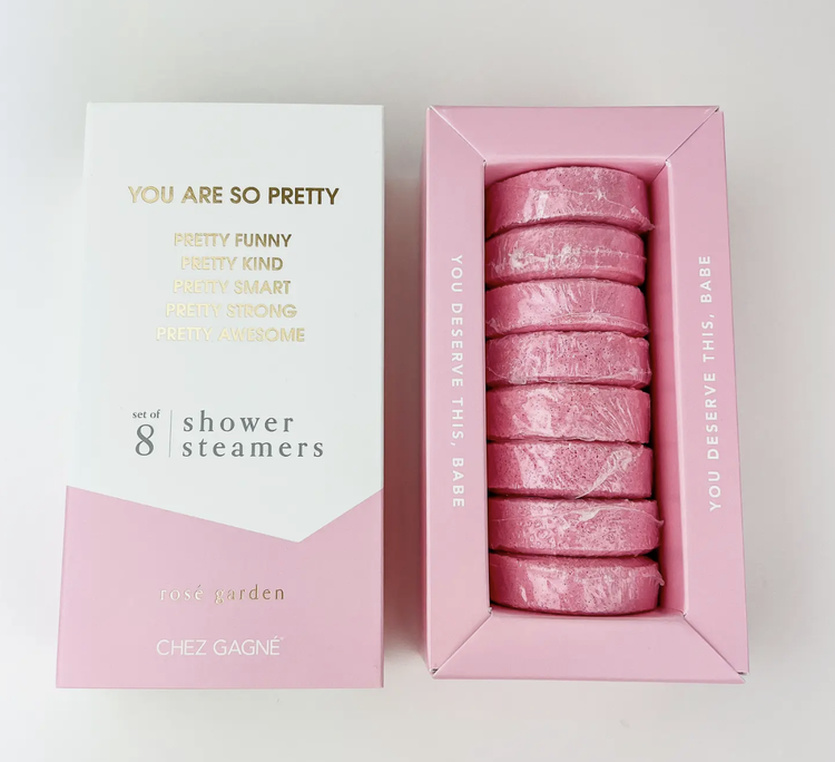 Chez Gagne Letterpress You Are So Pretty Shower Steamers