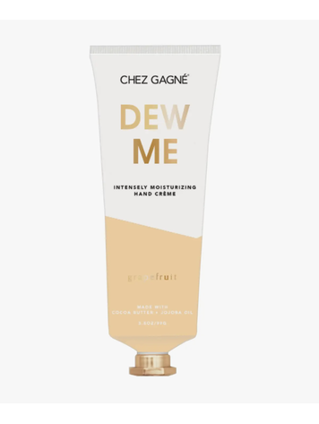 Chez Gagne Letterpress Dew Me - Grapefruit Hand Crème