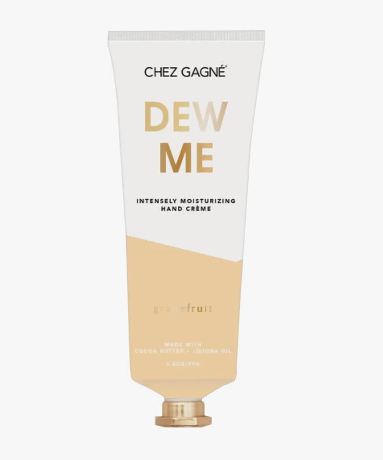 Chez Gagne Letterpress Dew Me - Grapefruit Hand Crème