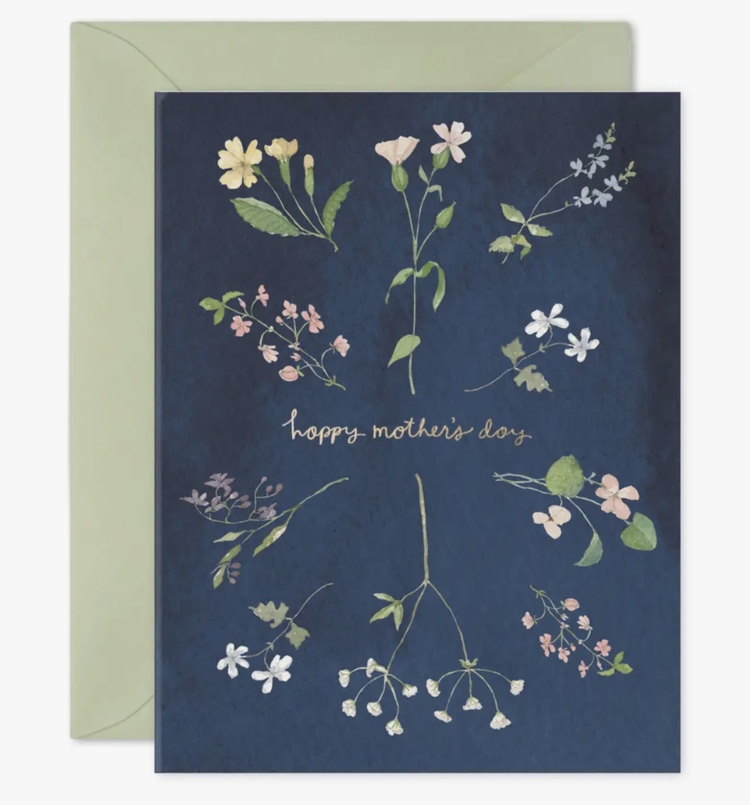 E. Frances Paper Studio Mother's Day Wildflowers