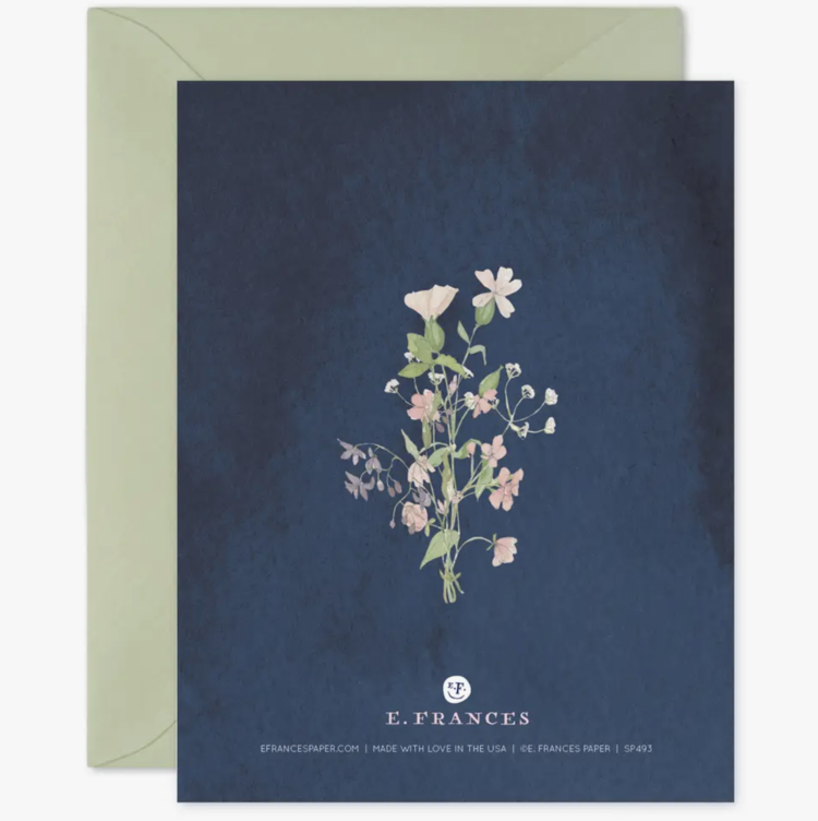 E. Frances Paper Studio Mother's Day Wildflowers