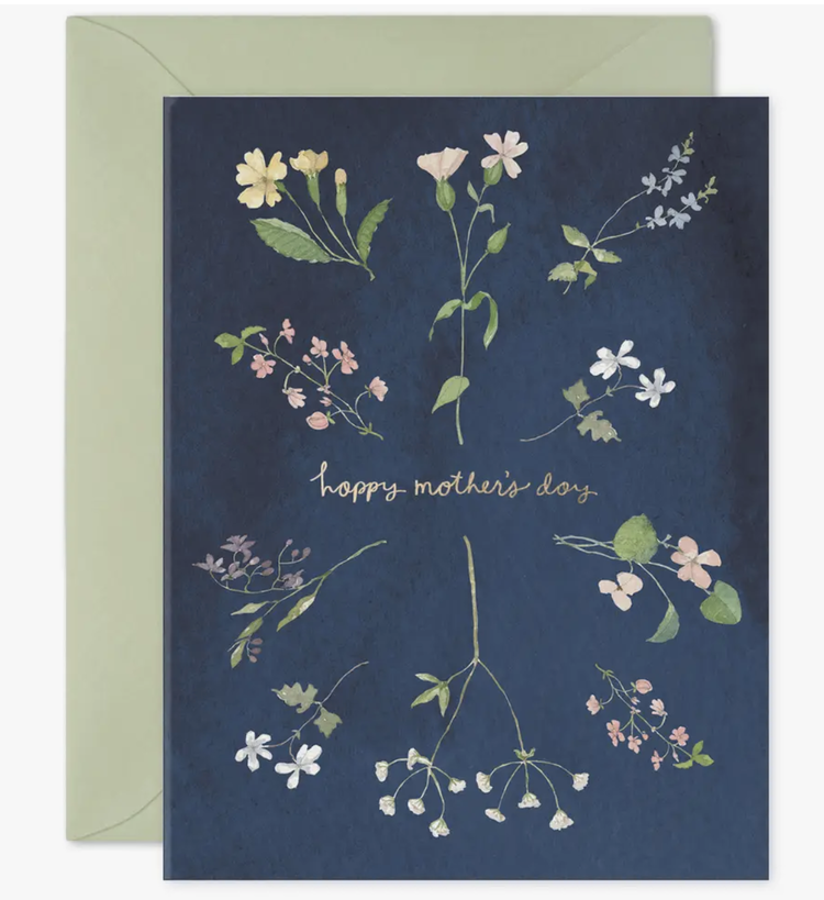 E. Frances Paper Studio Mother's Day Wildflowers