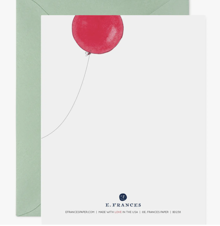 E. Frances Paper Studio Really Happy Birthday