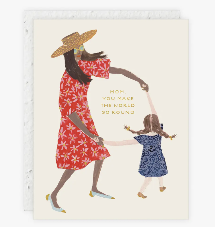 Seedlings Mom and Daughter