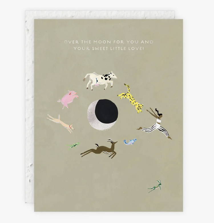 Seedlings Over The Moon