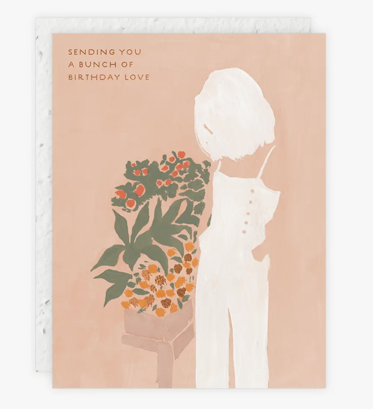 Seedlings Bunch Of Birthday Love