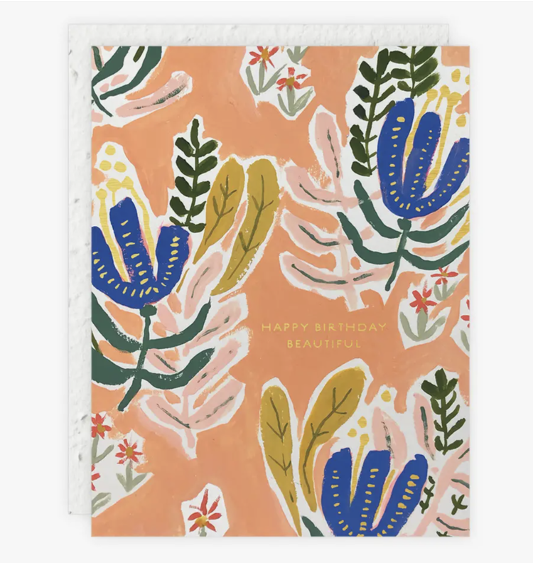 Seedlings Happy Birthday Beautiful