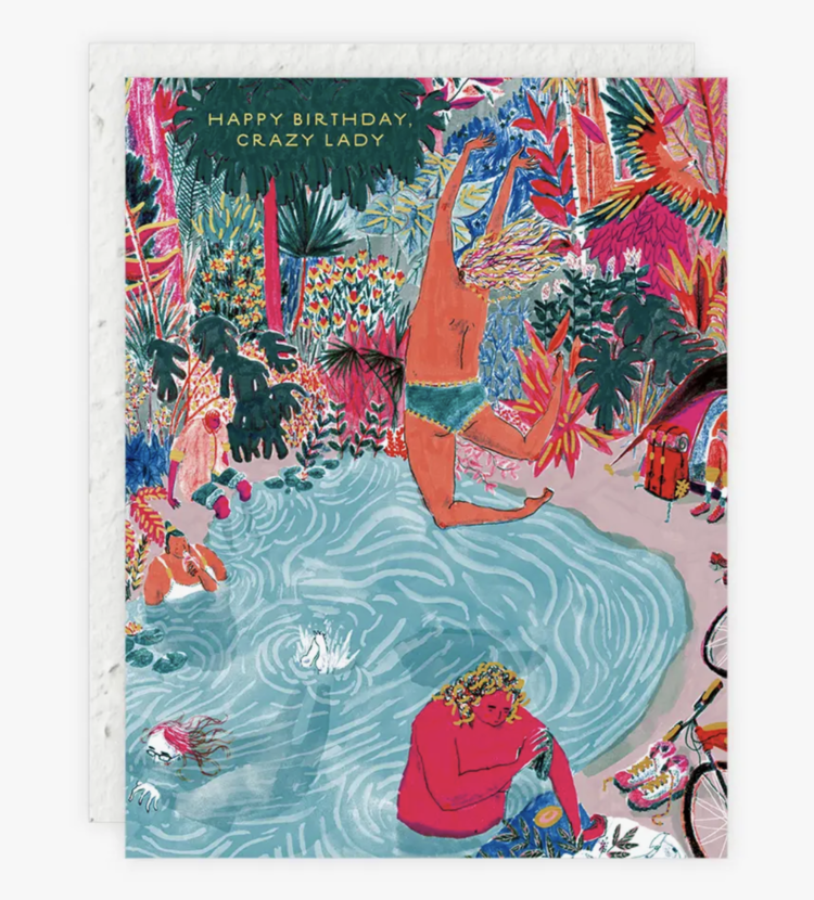 Seedlings Crazy Lady