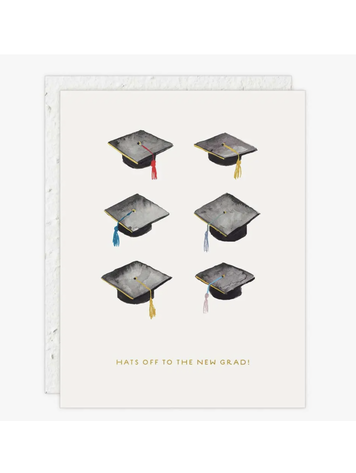 Seedlings Hats Off To The Grad
