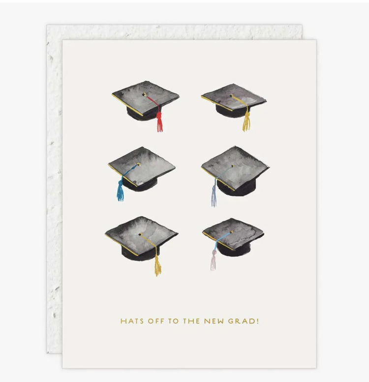 Seedlings Hats Off To The Grad