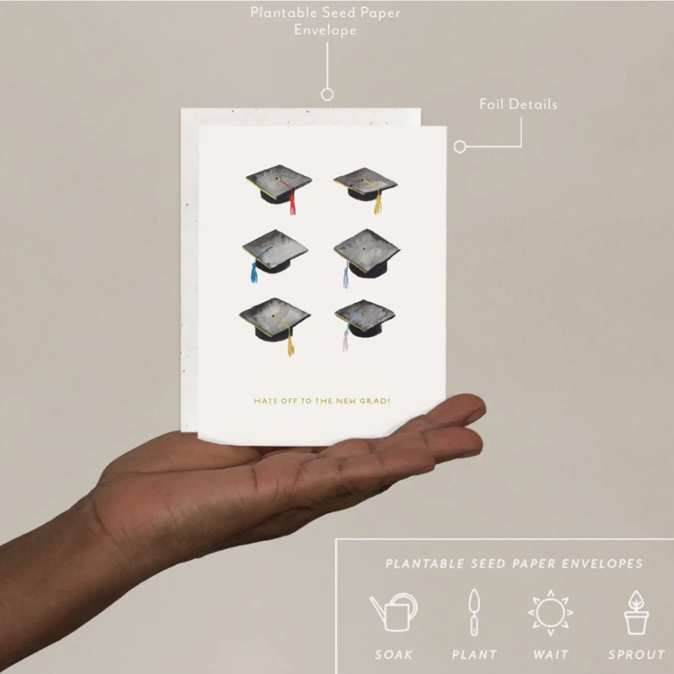 Seedlings Hats Off To The Grad