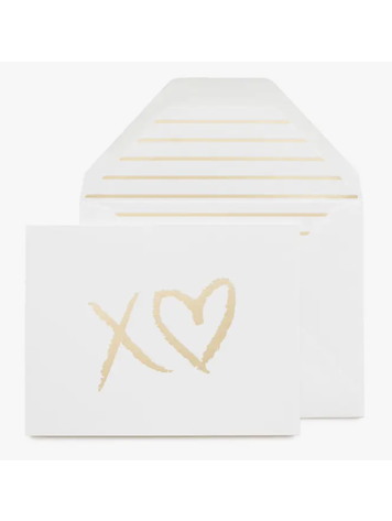 Sugar Paper XO Heart