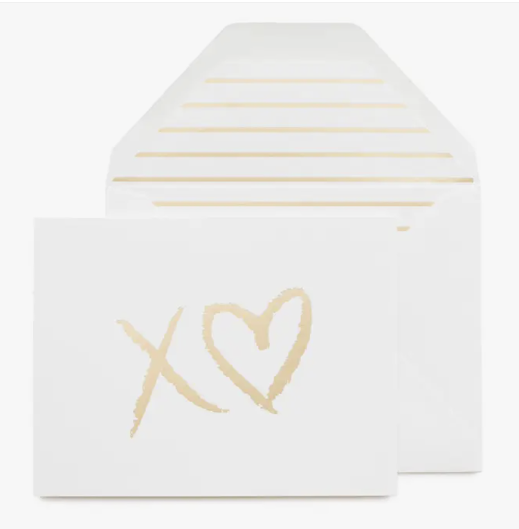 Sugar Paper XO Heart