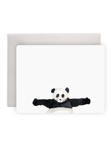 E. Frances Paper Studio Panda Hug Flat Notes