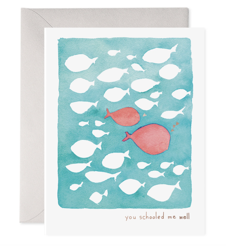 E. Frances Paper Studio Schooled Me Well