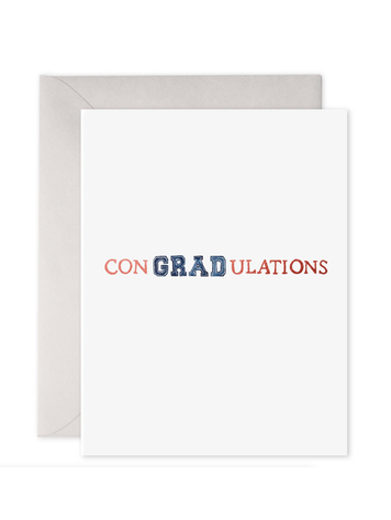 E. Frances Paper Studio ConGRADulations