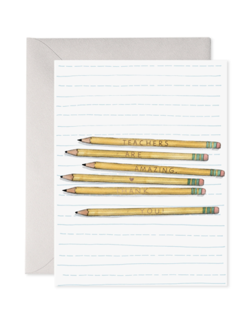 E. Frances Paper Studio Teacher Pencils