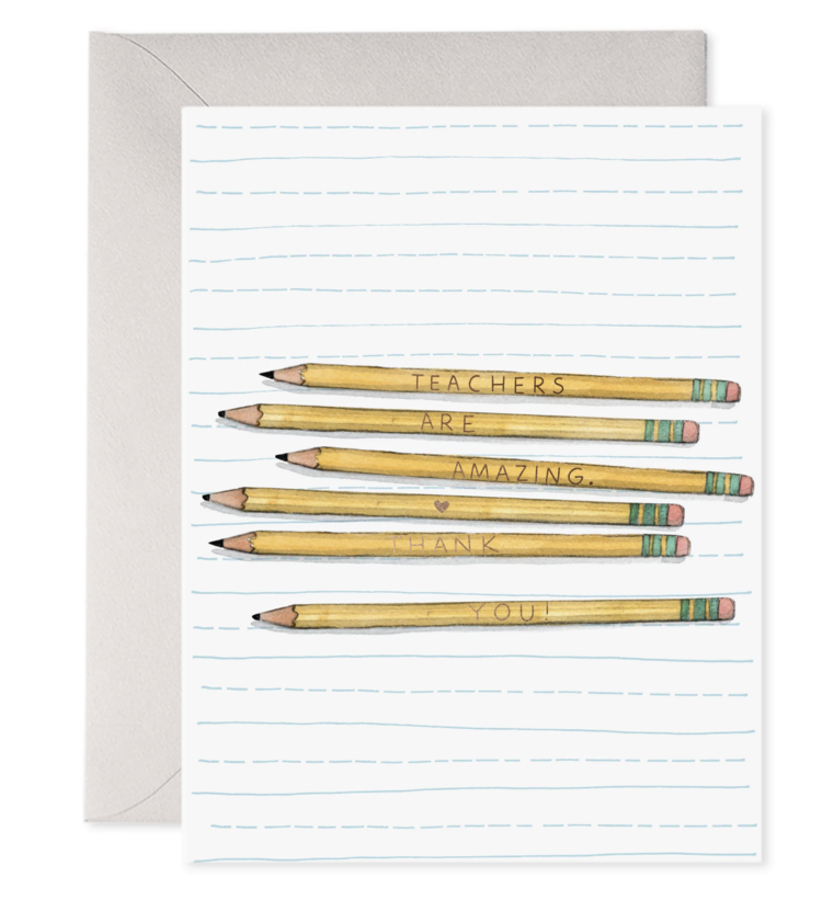 E. Frances Paper Studio Teacher Pencils