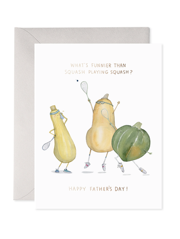 E. Frances Paper Studio Squash Dads