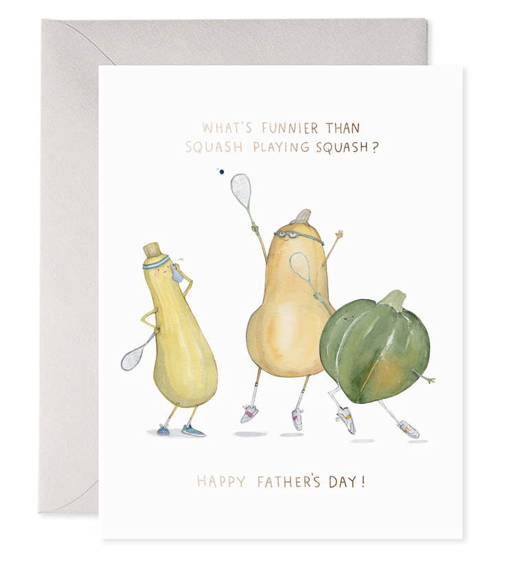 E. Frances Paper Studio Squash Dads