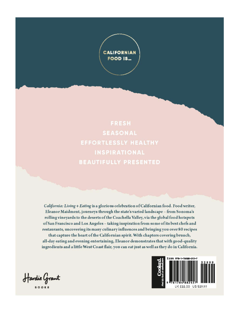 Hachette California: Living + Eating