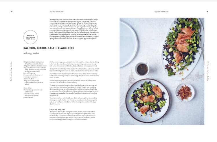 Hachette California: Living + Eating