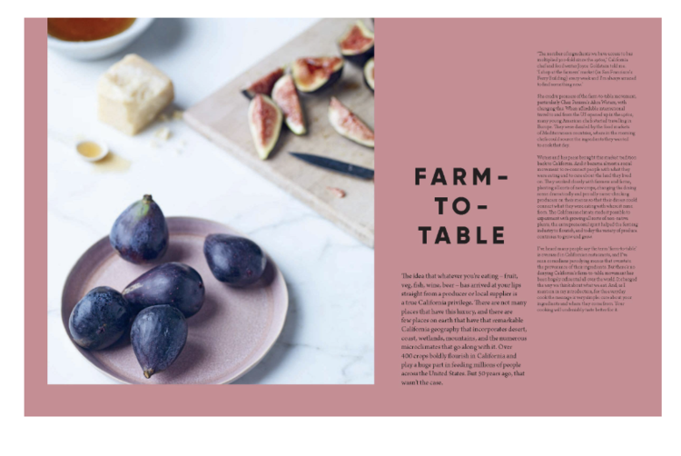 Hachette California: Living + Eating