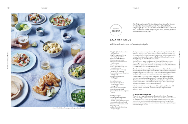 Hachette California: Living + Eating