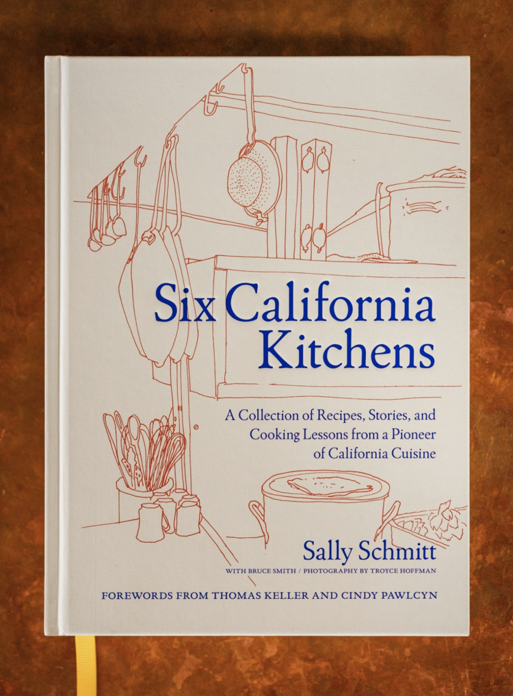 Hachette Six California Kitchens