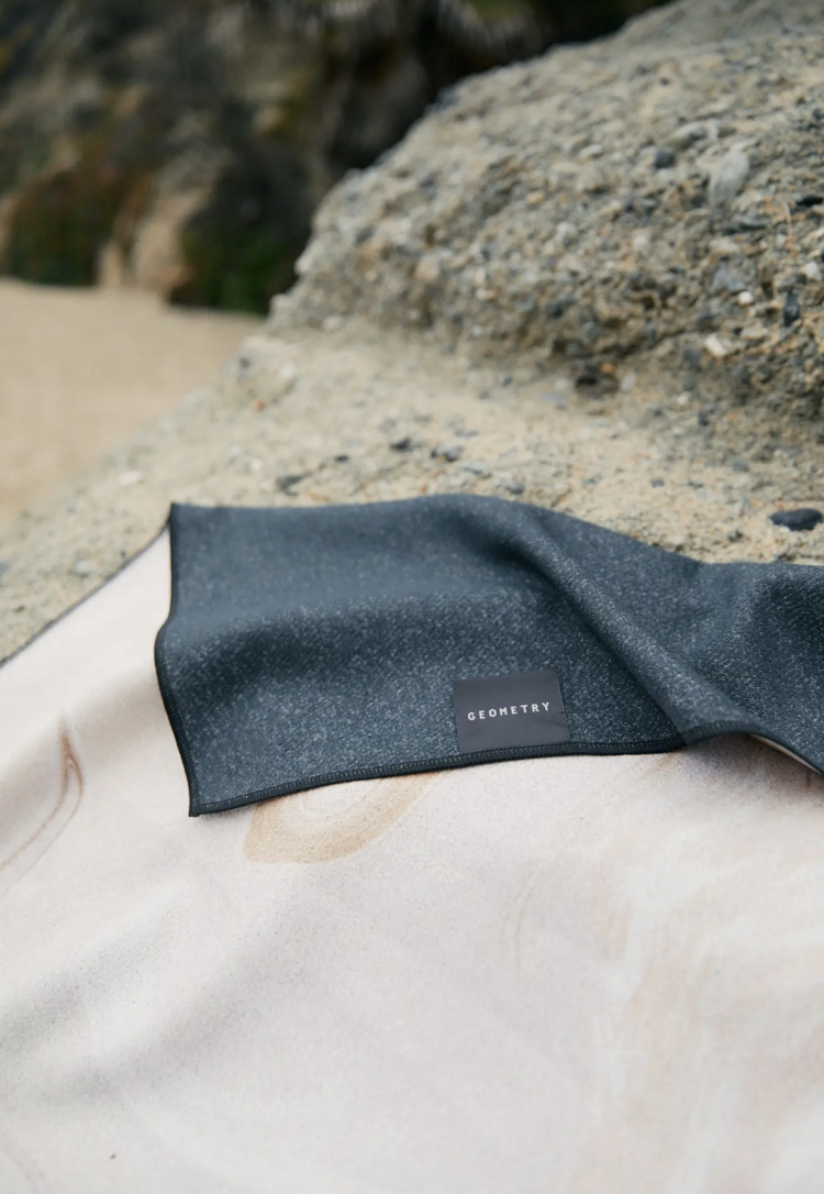 Geometry Jar Jar Beach Towel