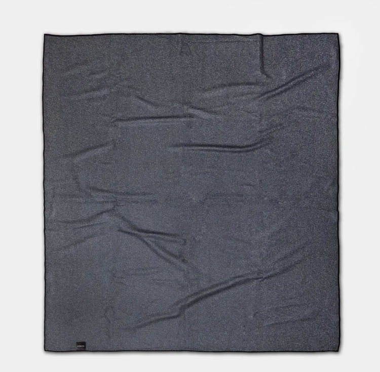 Geometry Over The Hill Beach Blanket