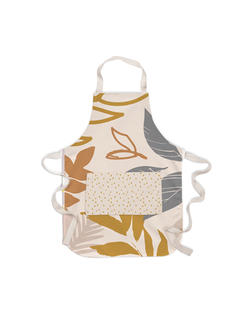 Hali Hali Printed Apron | Jungle