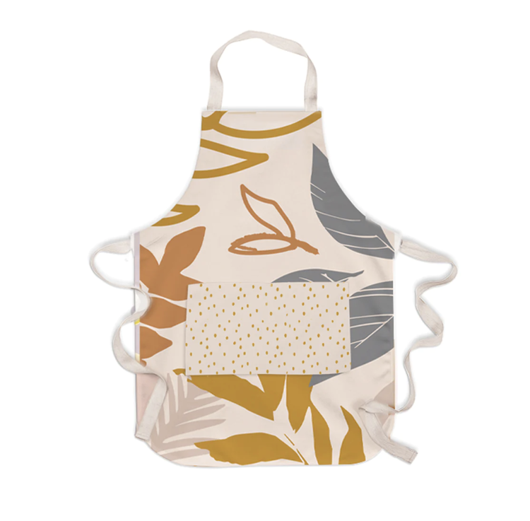 Hali Hali Printed Apron | Jungle