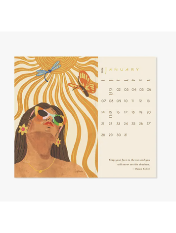 sunshine calendar 