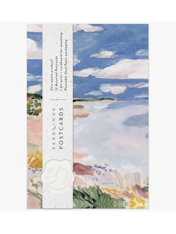 Seedlings Floral Bluff Seedlings Postcard Set