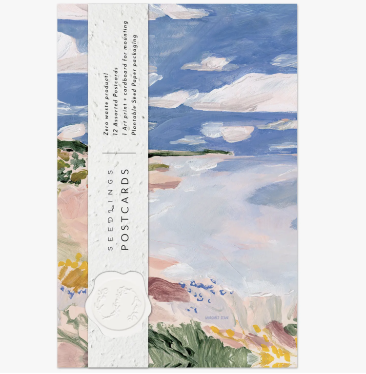 Seedlings Floral Bluff Seedlings Postcard Set