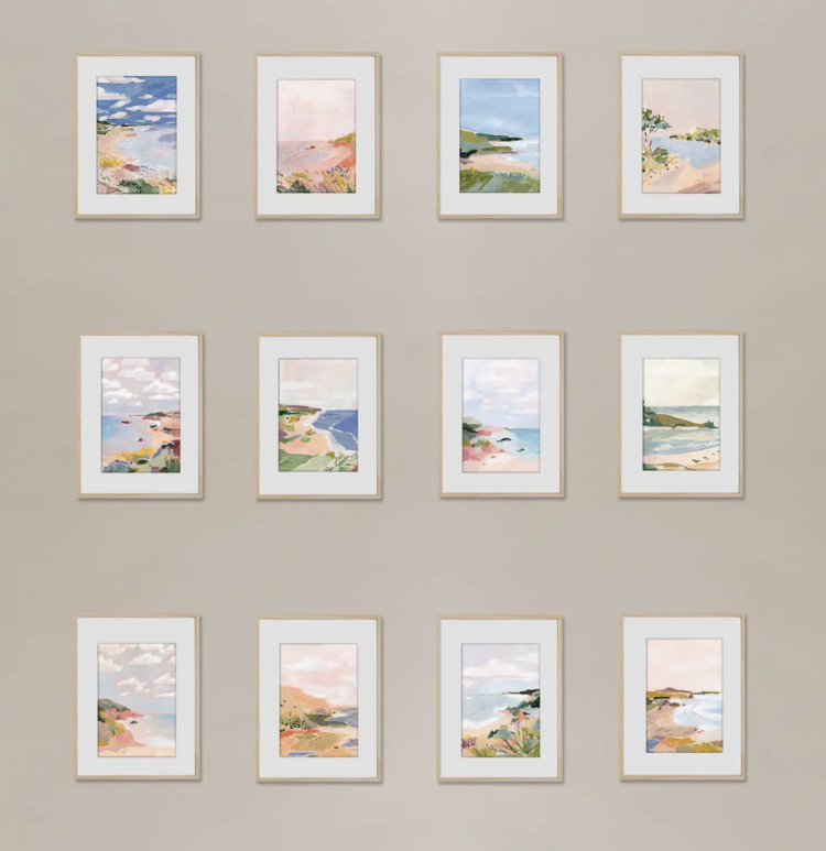 Seedlings Floral Bluff Seedlings Postcard Set