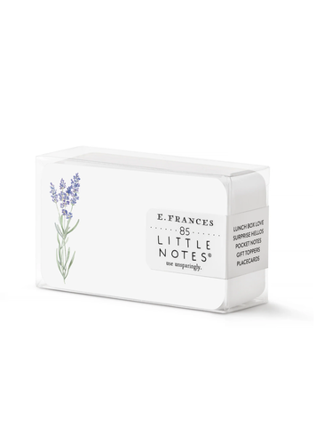 E. Frances Paper Studio Lavender Little Notes