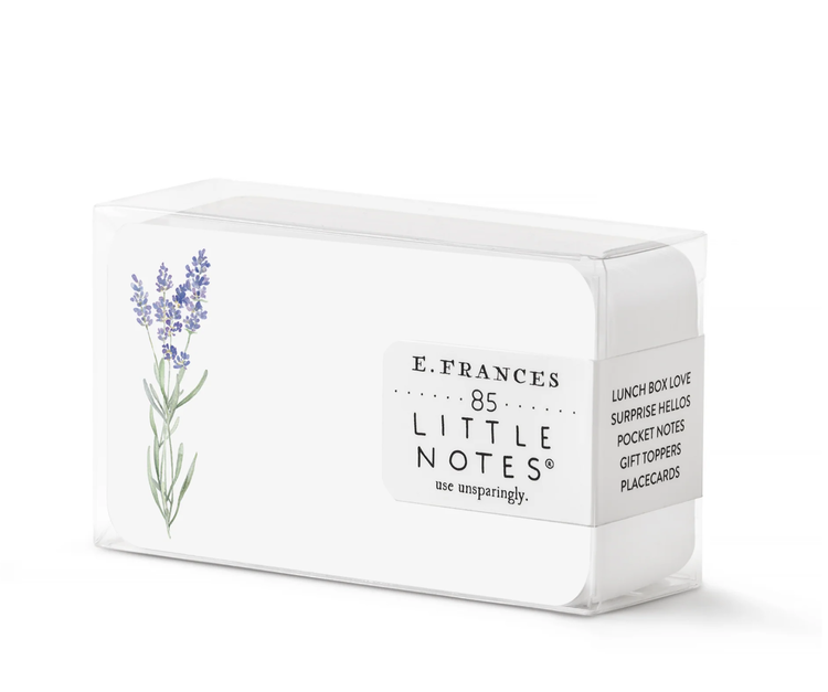 E. Frances Paper Studio Lavender Little Notes