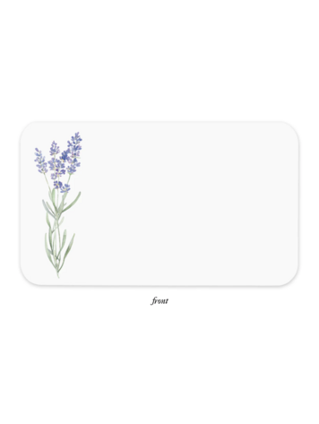 E. Frances Paper Studio Lavender Little Notes