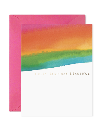 E. Frances Paper Studio Beautiful Birthday