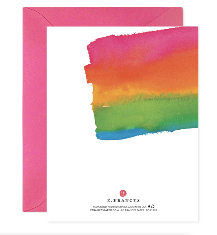 E. Frances Paper Studio Beautiful Birthday