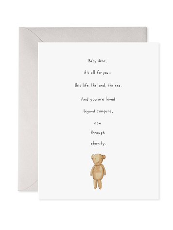 E. Frances Paper Studio Baby Dear