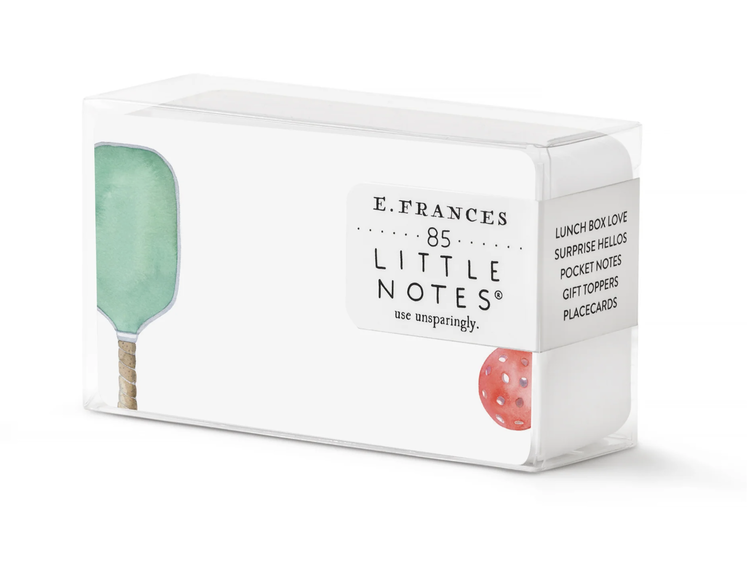 E. Frances Paper Studio Pickleball Little Notes